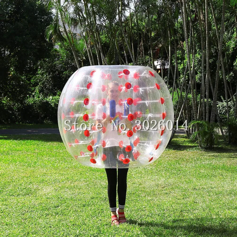 

Free Shipping Inflatable Bumper Balls 1.5M 5FT Diameter Body Knocker Human Hamster Ball Sumo Bubble Soccer Ball for Adults