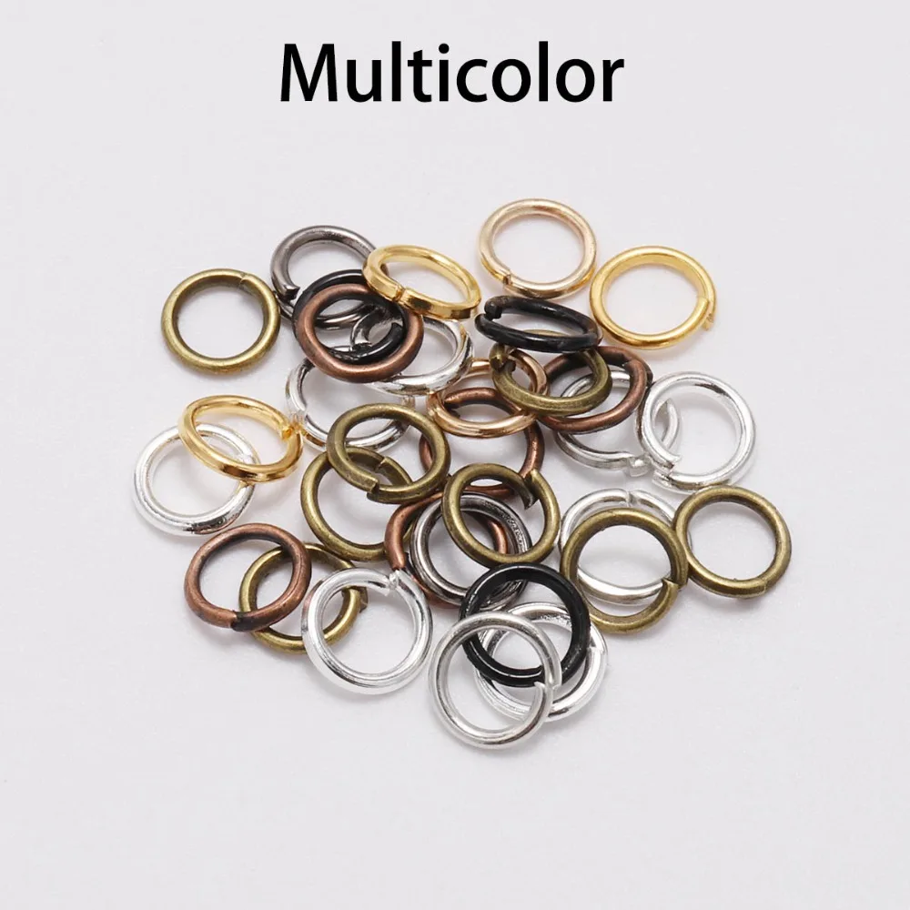 HAOSEM 200 pz/Lotto Anelli di Salto in Acciaio Inox Connettori Collegamenti Ganci per I Risultati dei Monili Fai da Te Fare Pendenti e Ciondoli Ciondola Accessori HAOSEM 200 pz/Lotto Anelli di Salto in Acciaio Inox Connettori Collegamenti Ganci per I Risultati dei Monili Fai da Te Fare Pendenti e Ciondoli Ciondola Accessori