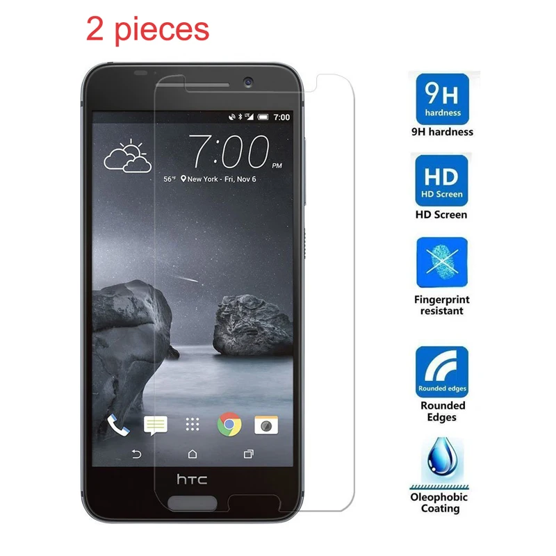 2Pcs Tempered Glass…
