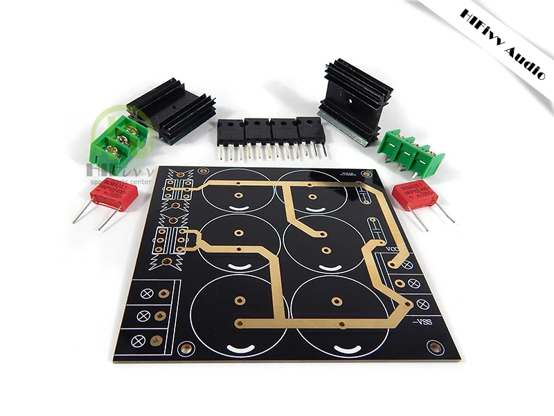 120A Fast Rectification Filtering Circuit Board For Audio Amplifier DIY Power Supply Kits