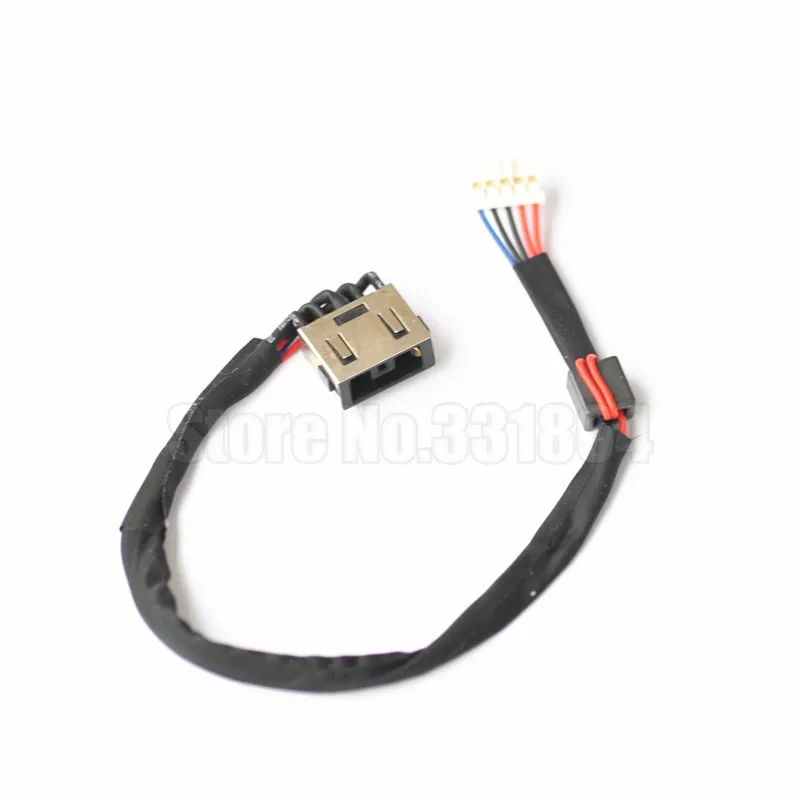 

DC Power Jack Port Plug in Cable Harness For Lenovo Thinkpad Y40 G50 Y50 Y50-70 Series Laptop