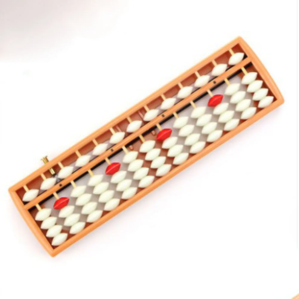 

Plastic Abacus Arithmetic Abacus Kids Calculation Tool 13 digits