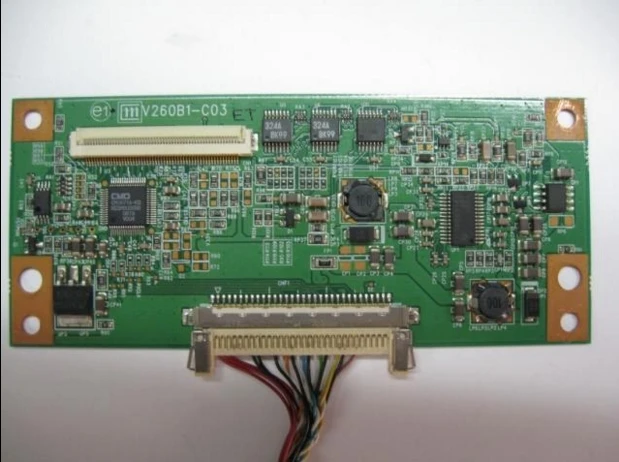 LCD Logic Board, T-CON Board, 12V, V260B1-C03