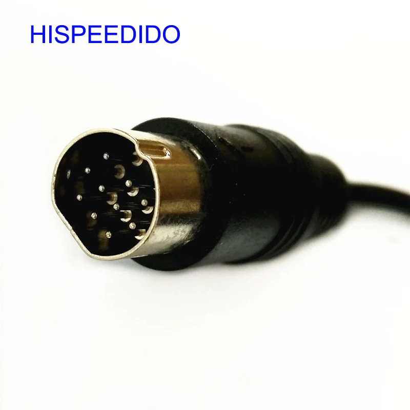 HISPEEDIDO 1.8m RGB  Scart Video Cable Cord  TV lead for Sega Saturn NTSC and PAL version