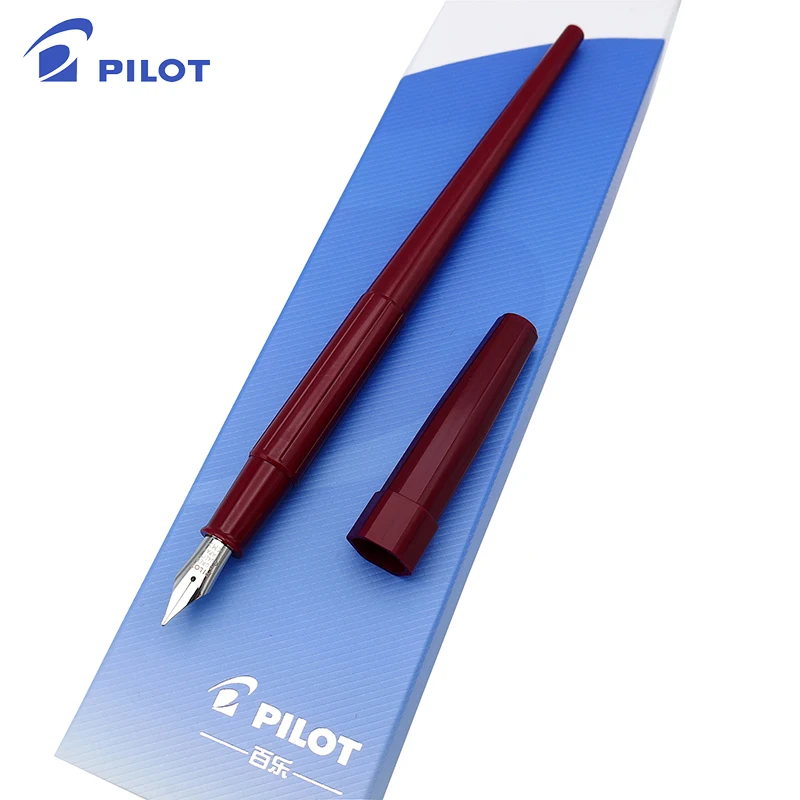 Imagem -02 - Piloto Pen Conjunto of Long Pole Fountain Canetas Nib de Canetas de Escrita Papelaria de Escritório Escola 2023 Dpp70 Aço Inoxidável