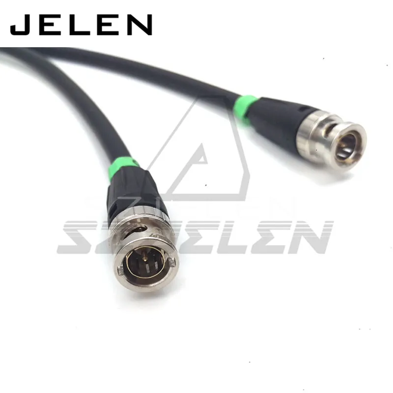 HD SDI Video coaxial Cable 75 coaxial cable CANARE LV-61S 75OHM blue CABLE Camera SDI video cable