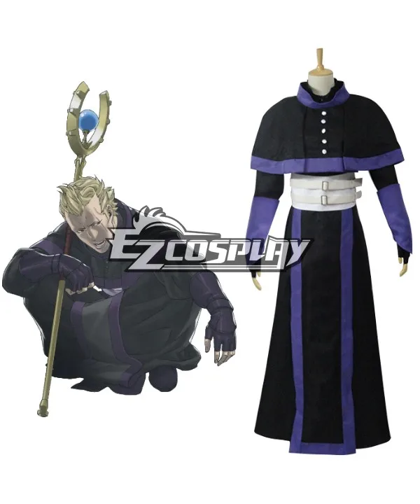 Fire Emblem: Awakening Brady Buredi Cosplay Costume E001