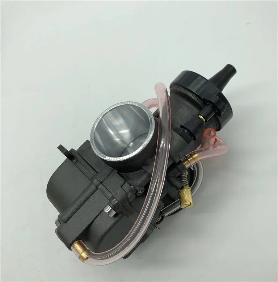 Universal 34mm Carburetor Racing Flat Side for 200cc 250cc 300cc 350cc Engine