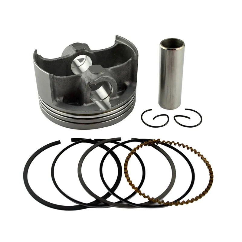 Motorcycle Bore Size74mm STD ~ +100 Piston Ring For YAMAHA YBR250 XG250 TRICKER YFM25R Raptor 250 XT250 Serow YS250 Raptor250