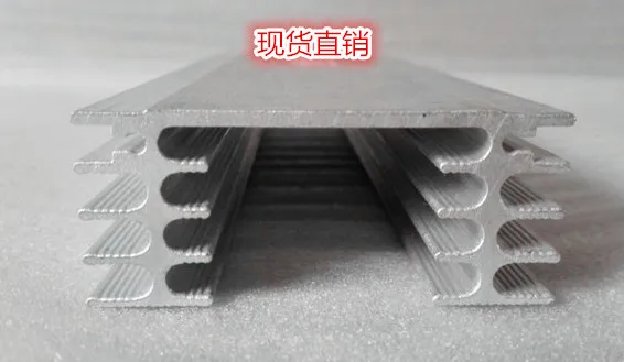 60*26*100mm 200mm 400mm heatsink High-power radiator width 60mm,high 26mm can be customized custom aluminum radiator 60*26*300mm