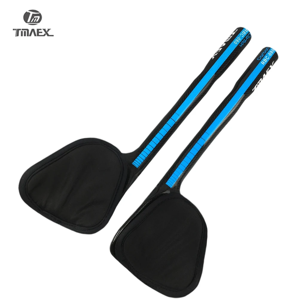 مقود كربون TMAEX-3K، دراجة الطريق، الدراجات الجبلية، شريط TT، لامع، كربون كامل، مقود مسند الدراجة، خفيف للغاية ممتد #2