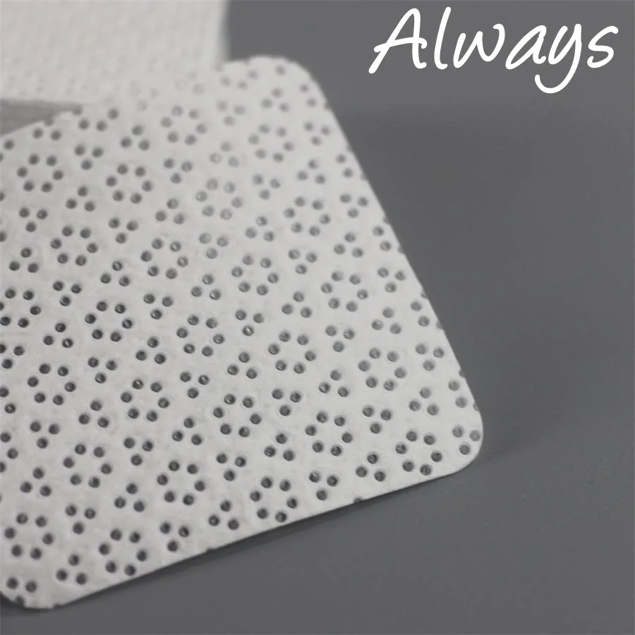 Lint Free Wipes Napkins Nail Art Towel 100% Non-Woven Cotton Face Skin Makeup Remover Nail Polish Glue UV Gel Wipe Cleaning Tool