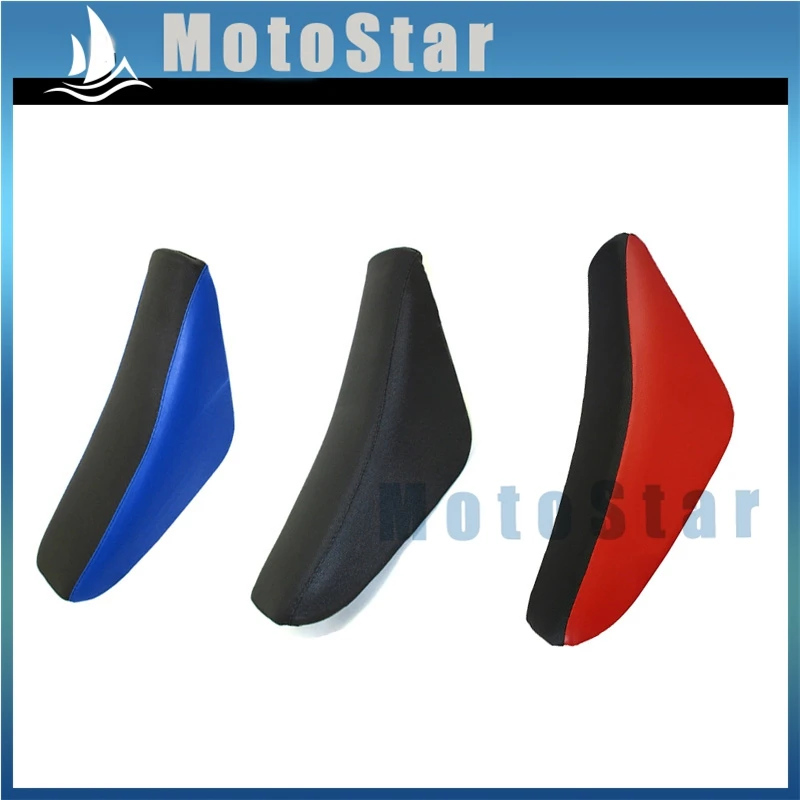 Tall Foam Seat For 50cc-160cc Chinese CRF50 XR5 SSR YCF IMR Atomik Thumpstar BSE Apollo Pit Dirt Moto Trail Bike