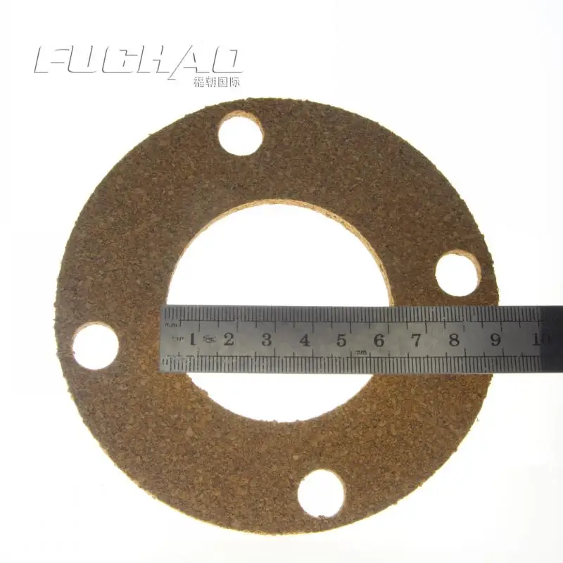 Industrial Sewing Machine Accessories Clutch Motor Cork Friction Plate Clutch Plate With Four Hole