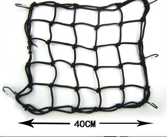 

STARPAD motorcycle equipment luggage net rope helmet net pocket fuel tank net grinder debris net cover elastic rope 40 * 40