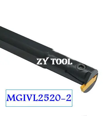 MGIVL2520-2 Internal Grooving Turning Lathe Boring Bar Tool Holder For Lathe Machine CNC Cutting Turning Tool Set Holder