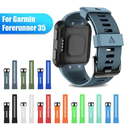 ANBEST Replacement Wristband Watchband Wrist Strap Soft Silicone Band Strap for Forerunner 35 Outdoor Sport Band for Smart Watch