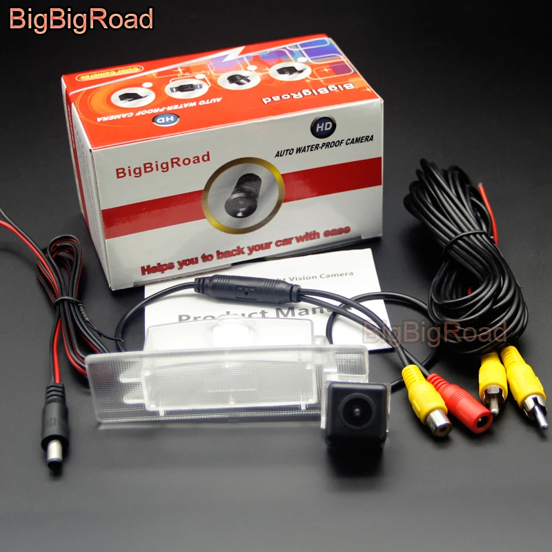 

BigBigRoad Car Rear View Camera For Hyundai I40 KIA Optima Lotze KX5 K5 K4 K7 2012-2018 Cadenza Sportage QL 4th Stonic 2015-2018