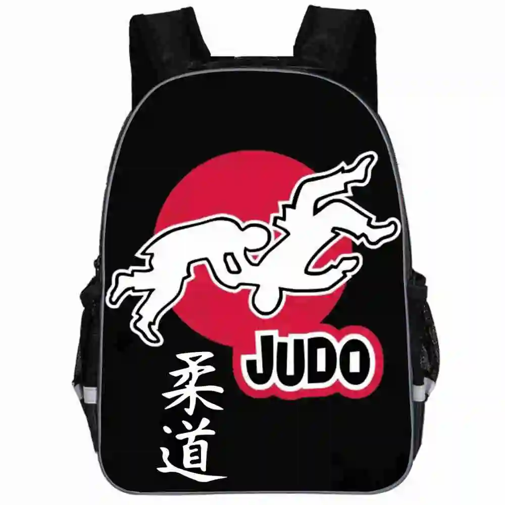 

Martial Judo Backpack Taekwondo Karate Aikido Jeet Kune Do Animal Women Men Boys Girls Kids Teenager School Bags Mochila Bolsa