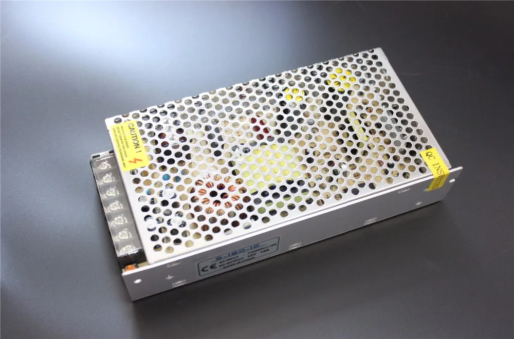 Adaptador de fonte de alimentação para tira de led, tamanhos de 110v, 220v, para dc5v, 12v, 24v, 48v, 1a, 2a, 3a, 4a, 6a, 8a, 10a, 15a, 20a, 30a, 40a