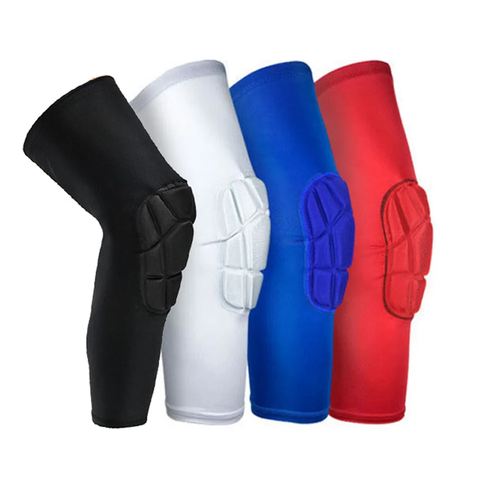 1Pcs Basketball Sports Safety Football Kneepad Basketball Knee Pads Sport Accessorie Elastic Knee Protector Protection