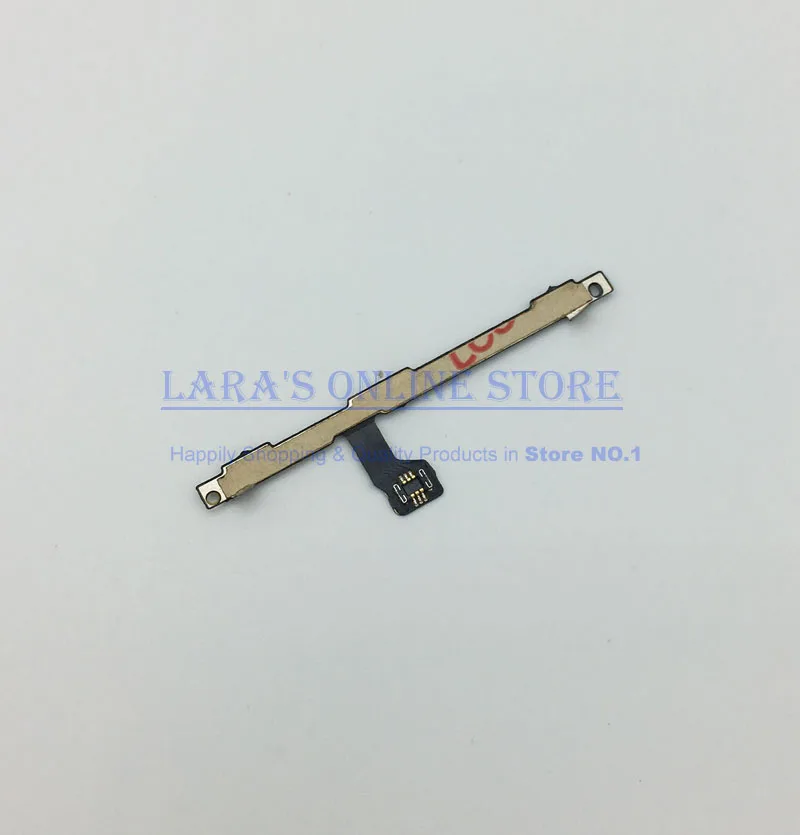 100% Original Power On Off Volume Button Side Key FPC Flex Cable For Xiaomi Mi Note 3 Note3 Replacement Spare Parts