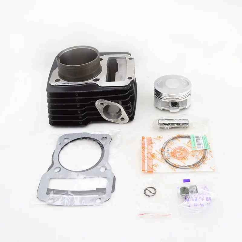 Motorcycle Cylinder Block Piston Ring Gasket Kit for Regal-raptor DD125G-3 DD150G-3 125cc 150cc