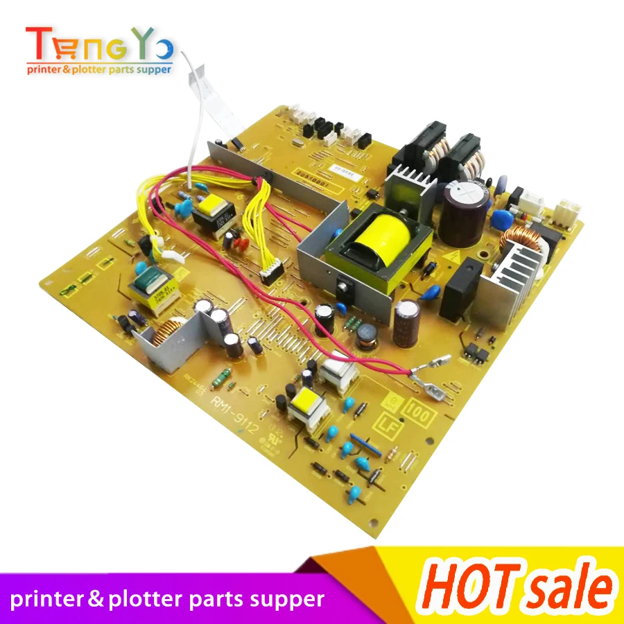 OriginalLaserJet Engine Control Power Board For HP Pro400 M425DN M425 425 RM1-9112 RM1-9113 110v 220v Voltage Power Supply Board