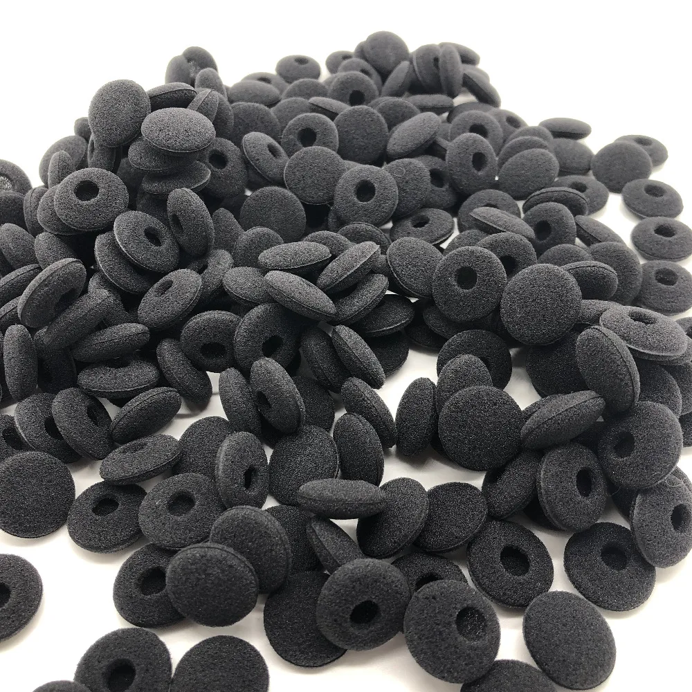 18mm Soft Foam Sponge Ear Tip Cover Replacement Earbud Covers for Bang & Olufsen A8 A-8 B&O Earphones Sleeve