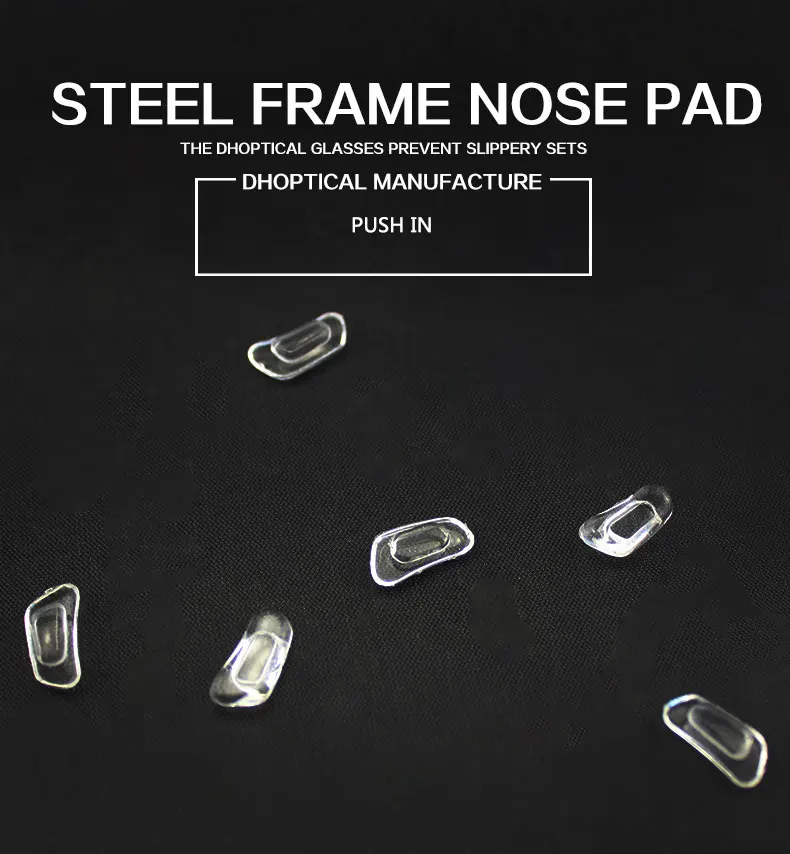 silicone nose pad Steel frame  nose pad eyewear nose pad, soft nose pad 1000pcs wholesale