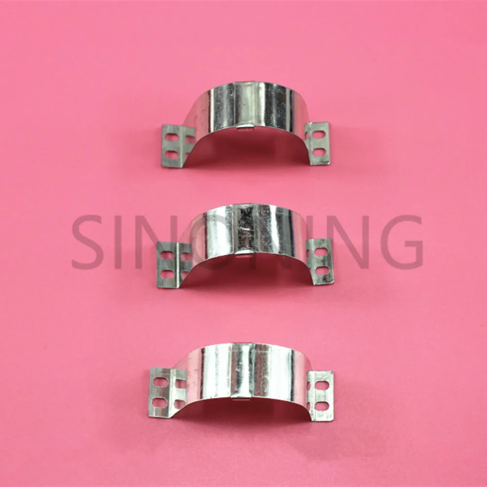 10pcs Iron 300 motor mount miniature technology small production model material 300 motor clip