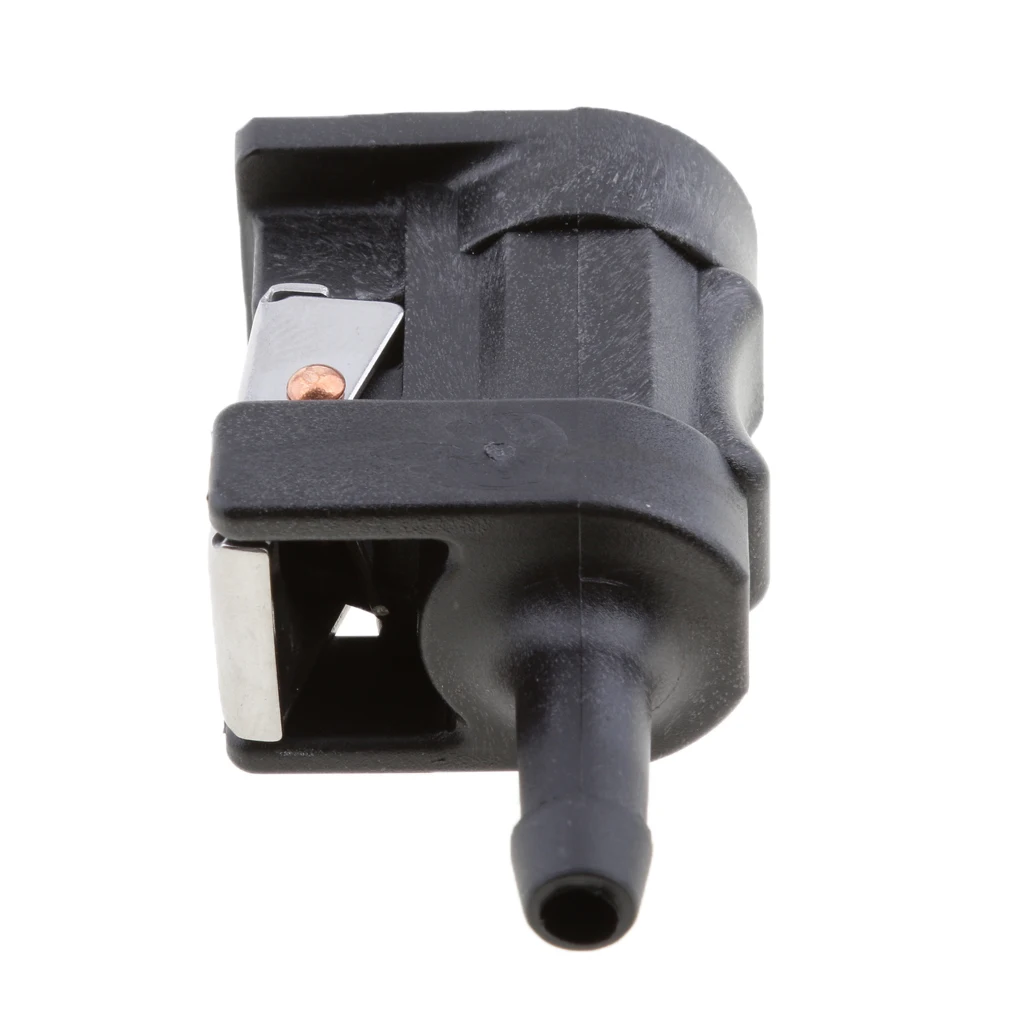 Barco Fuel Line Connector para Yamaha, Outboard Motor Fuel Pipe, Acessórios do barco feminino, Parte n ° 6G1-24305-05, 7 centímetros, 7 centímetros