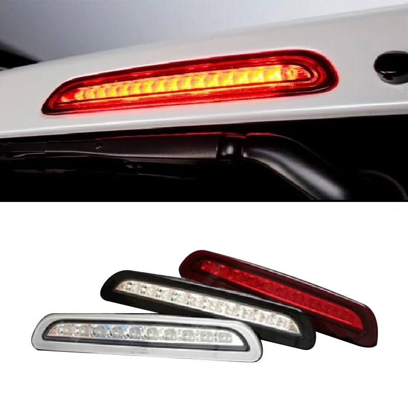 Exterior Rear Led Tail Lights High Addtional Brake Parking Lights For Toyota Hiace 200 2005-2016 Car Brake Lights Auto Parts