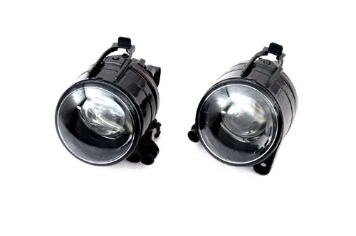 

Styling Projector Lens Front Fog Lights L&R 2PCS New for Golf MK5 Durable