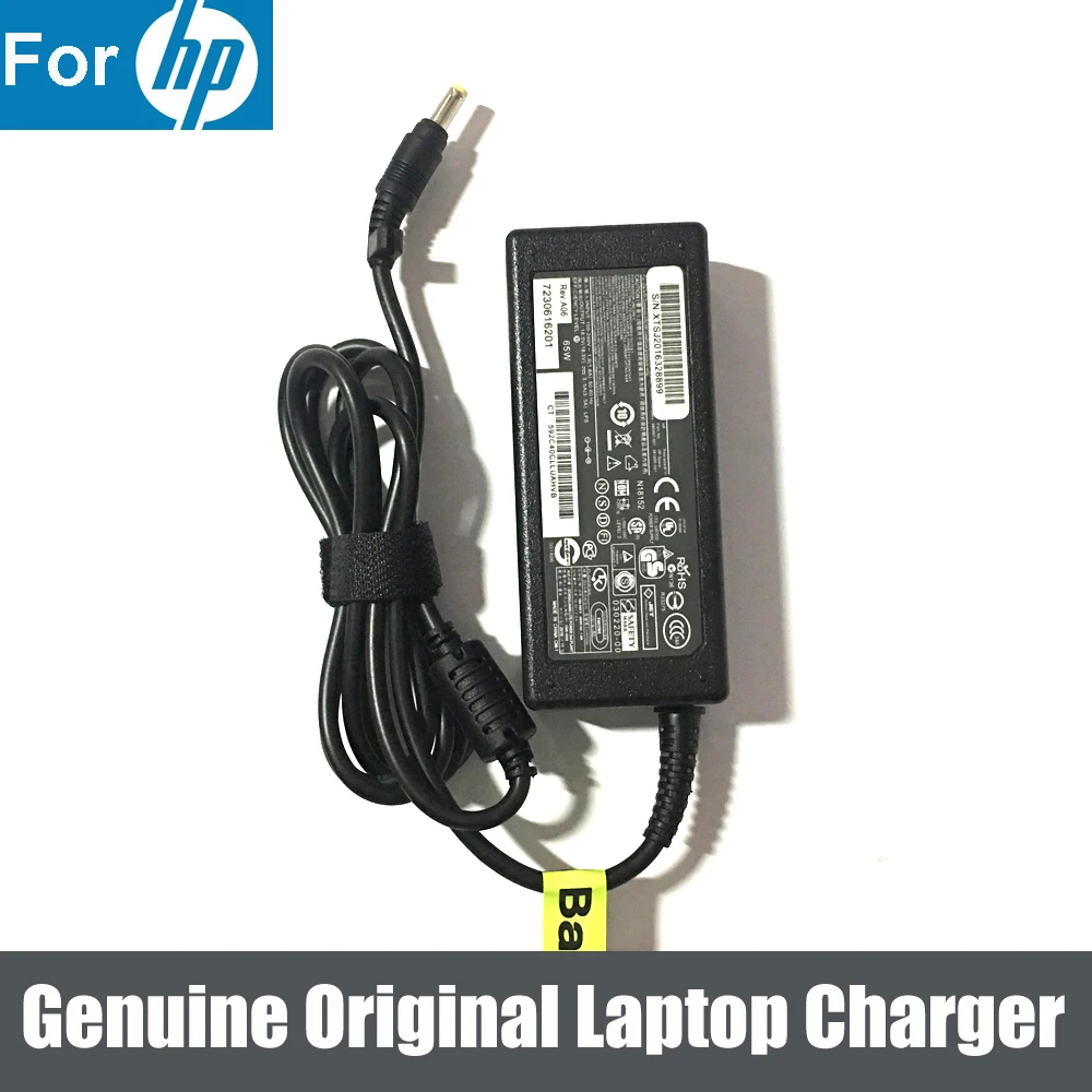 Genuine Original 65W AC ADAPTER LAPTOP POWER CHARGER For HP COMPAQ PC 510 511 515 516 610 615