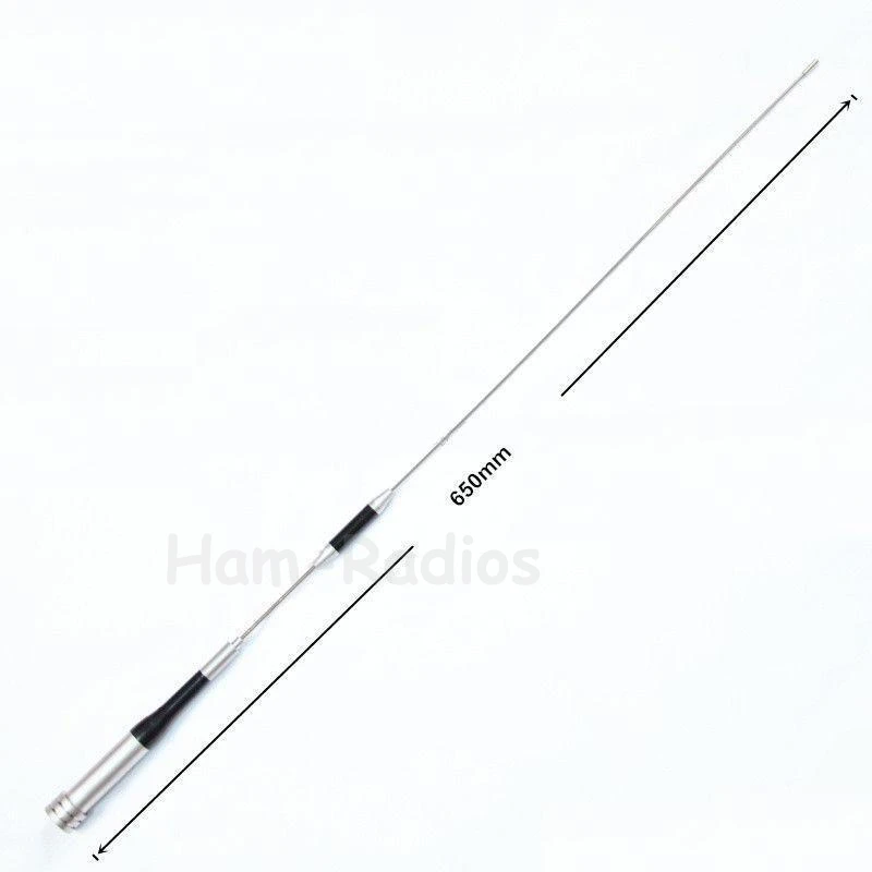 

New SG-M507 Dual Band UHF/VHF 144/430MHz 2.15/5.2dBi High Gain Radio Antenna