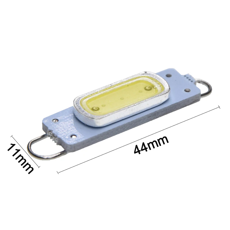2PCS 211-2 211 212 212-2 561 562 Led Festoon Light 44mm 43mm COB 3W Rigid Loop LED Interior Car Dome Cargo light White 6000K
