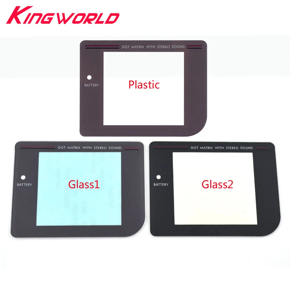 High quality Replacement Plastic Glass Screen Lens for G-ame Boy for G-ameBoy for G-B