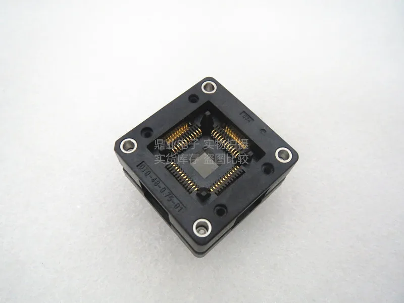 Opentop OTQ-48-0.75-01 QFP48 S3F8S15/19 100%New&Original IC Burning seat Adapter testing seat Test Socket test bench