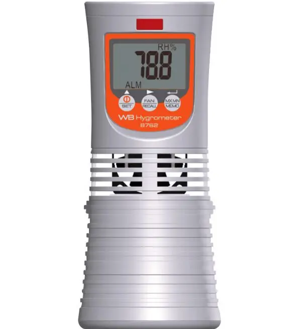 2025 NEW AZ8762 Digital Wet /Dry Bulb  ,Greenhouse Temperature Measure Hygrometer w/RH% Relay Lndustrial Wet Bulb Thermometer