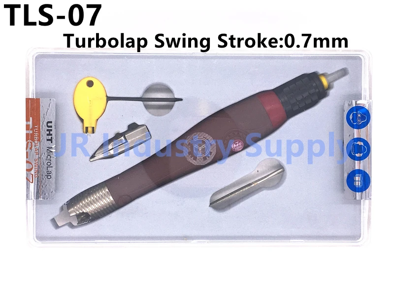 Pneumatic Ultrasonic polishing tools Turbo lap air tools TLS-07 Circle swing stroke 0.7mm