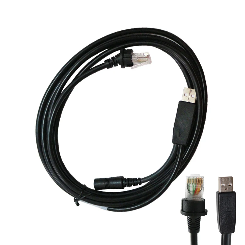 

Новый прямой USB-кабель длиной 2 м для Honeywell MS7820 MS7580 7580 г, высокое качество