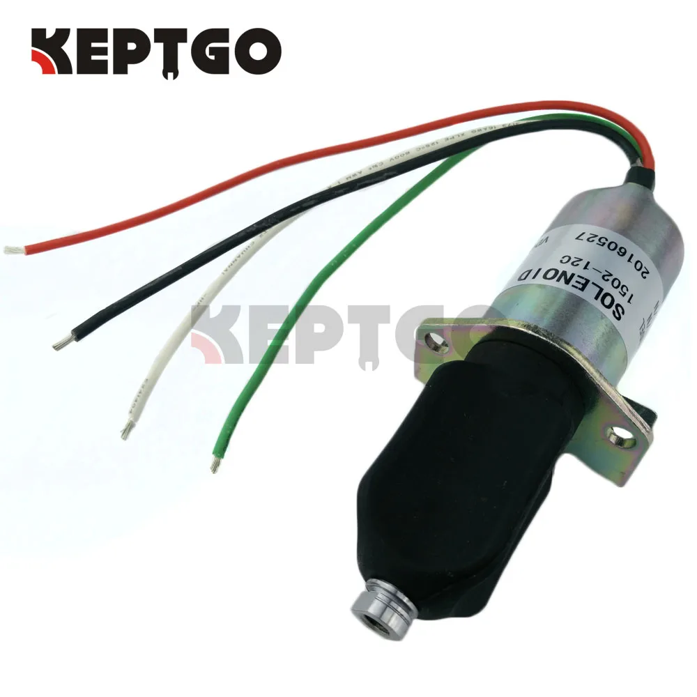 

12v Stop Solenoid For Corsa Electric Captain's Call Systems, 10138PRL, 1502-12C