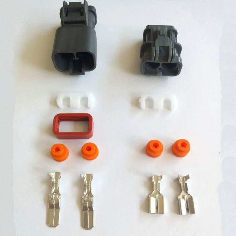 

2 Pin 6.3mm Car Excavator Pressure Switch Connector DJ70253A-6.3-11-21 Waterproof Car Refit Plug Temperature Plug for car boat