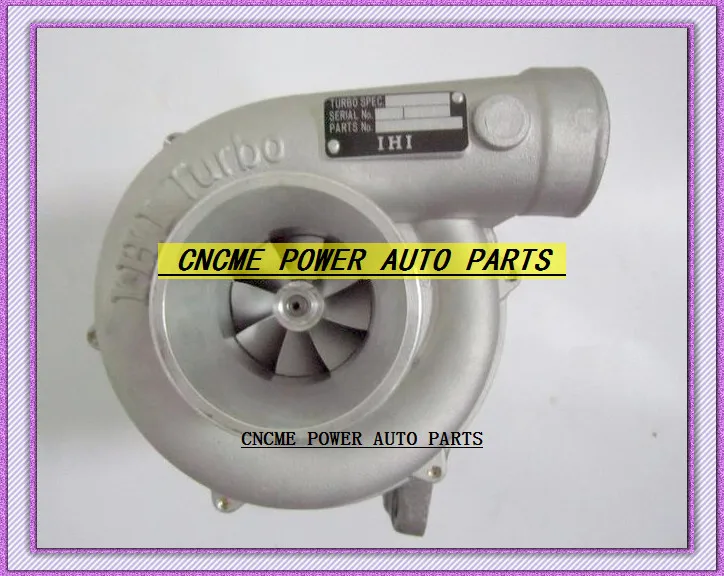 TURBO RHG6 1144003770 114400-3770 VB570031 CICZ Turbocharger For HITACHI ZAXIS200 210 225 230 ZAX200 EXCAVATOR 6BG1 6BG1T 6BG1TC