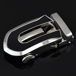 Genuine Men's Belt Head, Belt Buckle, Leisure Belt Head Business Accessories Automatic Buckle Width 3.5CM luxury fashion LY17118