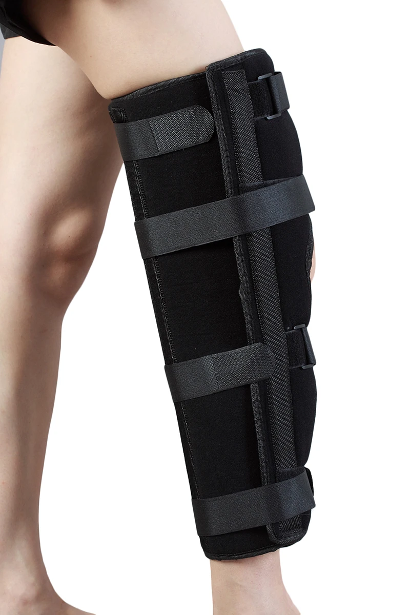 Knee Immobilizer Use for serious ligament strain after operation