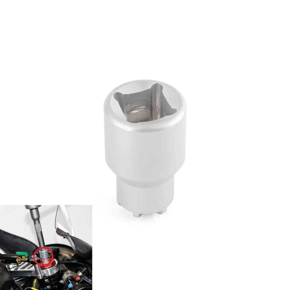 

Motorcycle Fork Preload Adjuster Nut for BFF fork for Kawasaki for Suzuki GSX-R 2017