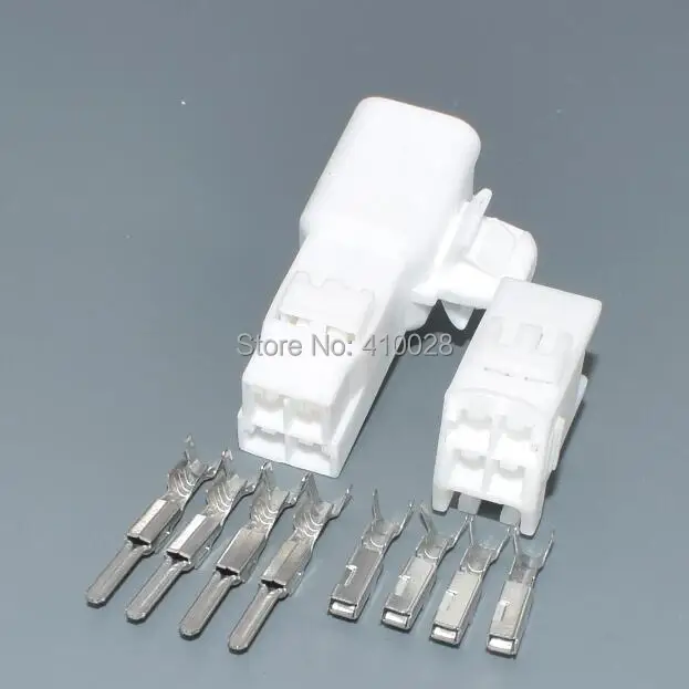 shhworldsea 4Pin 2.2mm male female for Toyota Lexus Connector Industrial unsealed cable Connector 6520-0349 7282-1042