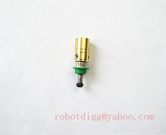 1set 506 Nozzle n  Nozzle Connector Fit for 5mm Hollow Shaft Stepper  Use for SMT Machine